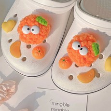 洞洞鞋裝飾品 8入