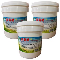 富鼎盛 85%麥芽糖水飴, 5kg, 3桶