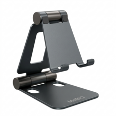 모비큐 알루미늄 스마트폰 거치대 AIR STAND M2, 1개