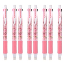 三麗鷗 My Melody 美樂蒂可擦拭3色原子筆 0.7mm, 粉紅色, 8個