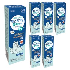 현대약품 페스트가드플러스액 이카리딘, 6개, 60ml