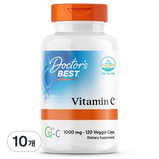 닥터스베스트 비타민 C 1000mg, 120정, 10개