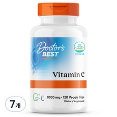 닥터스베스트 비타민 C 1000mg, 120정, 7개