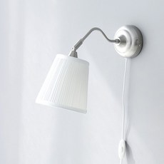 MARKET B OMSTAD E14 KS1533W 壁燈, 白色的