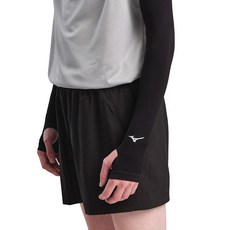 미즈노 더블 립 손등형 쿨토시, 블랙, 2세트