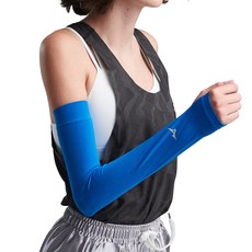 미즈노 더블 립 손등형 쿨토시 양손착용 세트, 블루, 2세트