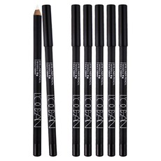 羅生眼線筆, 02 White, 6支