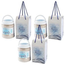 Saltcastle 烤鹽 粗粒, 1.2kg, 3個