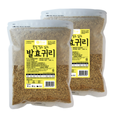 청그루 불릴 필요 없는 발효귀리, 1kg, 2개