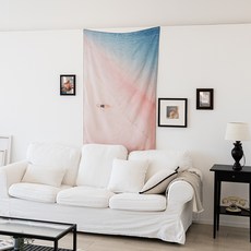 루아즈 패브릭 포스터, 11 핑크빛 바다