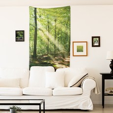 루아즈 패브릭 포스터, 09 한여름의 햇빛