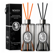 센토 인텐스 프리미엄 대용량 디퓨저 550ml, 블랙체리, 2개