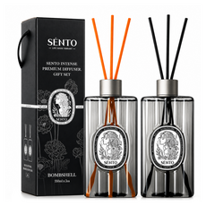 센토 인텐스 프리미엄 대용량 디퓨저, 밤쉘, 550ml, 2개