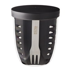 MEPAL 水果沙拉便當盒, nordic black, 1個