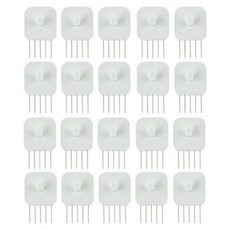 壁紙掛勾 一字型, 單色, 20個