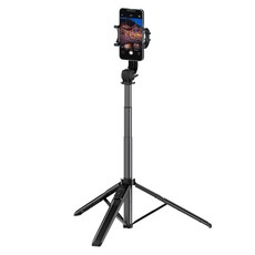 넥스트유 올인원 블루투스 전문가용 초경량 삼각대 150cm, NEXT-BT1153T, 1개