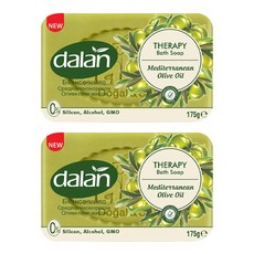 dalan 達欖 植萃療浴皂 橄欖油迷迭香, 175g, 土耳其原裝進口, 80年專業經驗, 2個