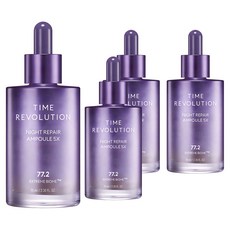 미샤 타임 레볼루션 나이트리페어 앰플 5X, 70ml, 4개