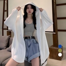 PEONIST 女款寬鬆版型連帽襯衫