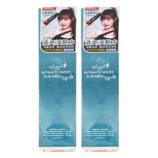 isLeaf 男性私密激淨慕絲 夏夜微醺, 200ml, 2件