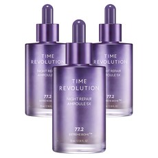 미샤 타임 레볼루션 나이트리페어 앰플 5X, 70ml, 3개