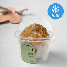 도그쿡 강아지 컵케이크 펫푸드, 연어, 230g, 1개