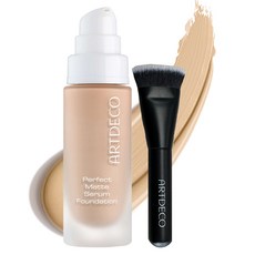 아르데코 퍼펙트 매트 세럼 파운데이션 20ml + 파운데이션 브러쉬 세트, 1개, 38호 허니베이지