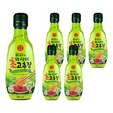 WOOMTREE 芥末醋辣椒醬, 500g, 6個