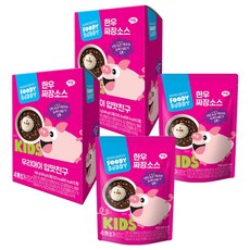 푸디버디 소스, 한우짜장맛, 100g, 10개