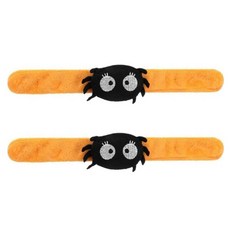 블랙트리 할로윈 소품 팔찌, 거미, 2개