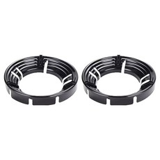 브리즈문 다막아 버너 바람막이, 블랙, 2개