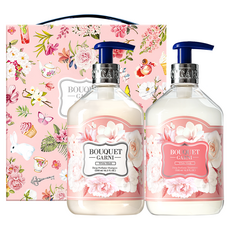 BOUQUET GARNI 香氛深層洗髮乳+護髮乳組 白麝香, 1組