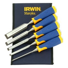IRWIN 握手牌 MS500 專業木工鑿工具包5件組 IW-10503429 6~25mm, 1組
