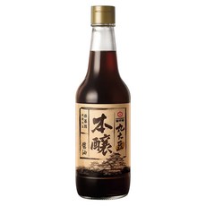 KIKKOMAN 龜甲萬 丸大豆本釀醬油, 500ml, 1瓶