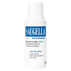 SAUGELLA 賽吉兒 日用型菁萃潔浴凝露 含乳酸鼠尾草植物萃取 溫和潔淨私密肌膚 維持酸鹼平衡, 250ml, 1件