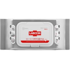 랩신 V3 다목적 알코올 티슈 캡형, 45g, 50매, 1개