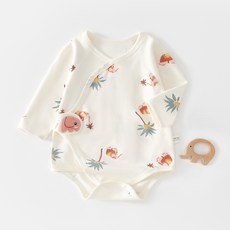 STARDOOR 嬰幼兒動物圖案新生兒長袖連身衣