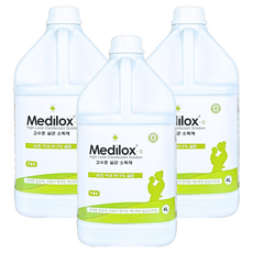 Medilox 家用除臭噴霧補充瓶, 4L, 3個