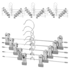 Nature Living 防滑塗層旋轉裙褲衣架, 灰色, 20個