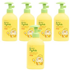 그린핑거 마이키즈 플러스 로션, 320ml, 5개