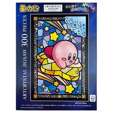 nintendo 任天堂 卡比閃300片拼圖, 1入, Multicolor, 300