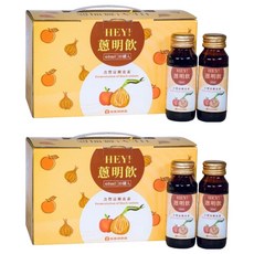 恆春鎮農會 HEY!蔥明飲禮盒, 20個, 60ml