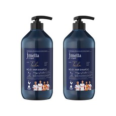 jmella 男用香氛洗髮精 Tailor, 2瓶, 1L