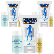 하우스닥터이글루 텐미닛 제모크림 100ml + 워터리 크림 20ml + 세이프티 V오일 10ml, 3개