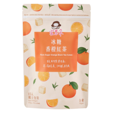 蜜思朵 NEW!冰糖香橙紅茶, 15顆, 17g, 1袋