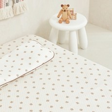 La vikit 幼兒用高級圖案防水墊, 昆貝爾, 1個