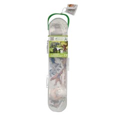 COLLECTA 動物模型玩具 迷你野生動物 3歲以上,1組