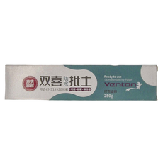 双喜批土 防水批土/補土/補牆膏 250g, 1條