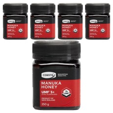 콤비타 UMF 5+ 마누카꿀, 250g, 5개