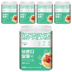 blondy 超值天然紙漿廚房紙巾, 130張, 20個